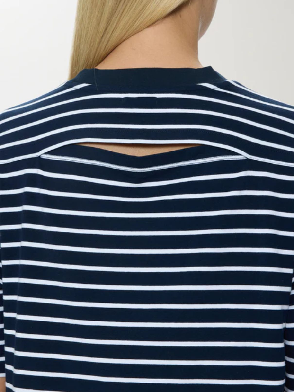  Pistola Mae Navy/White Stripe Tee