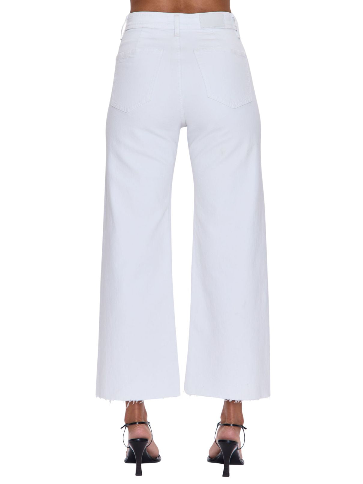 Pistola Penny Wide Leg in Blizzard