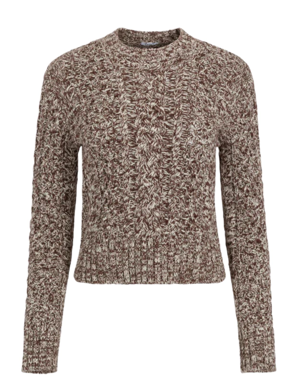 Pistola Quinn Sweater in Chocolate Marl