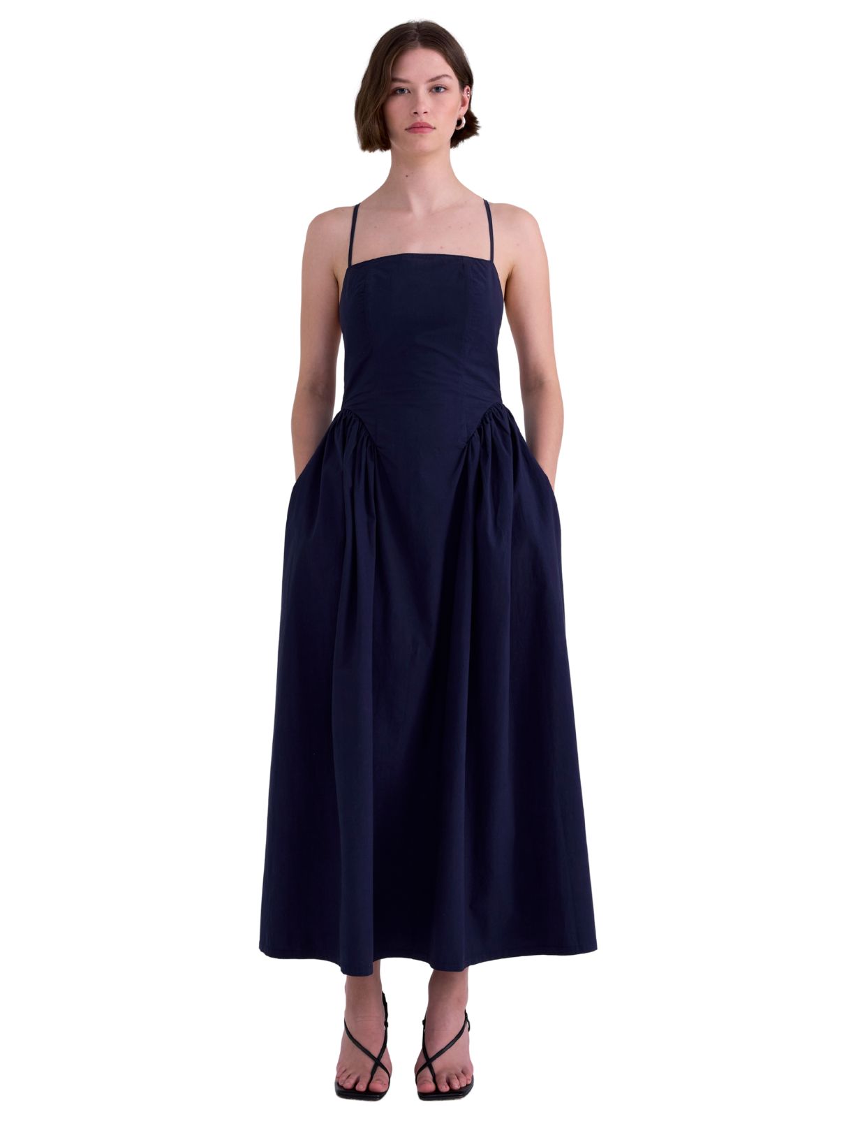 Pistola Sadee Open Back Maxi Dress 