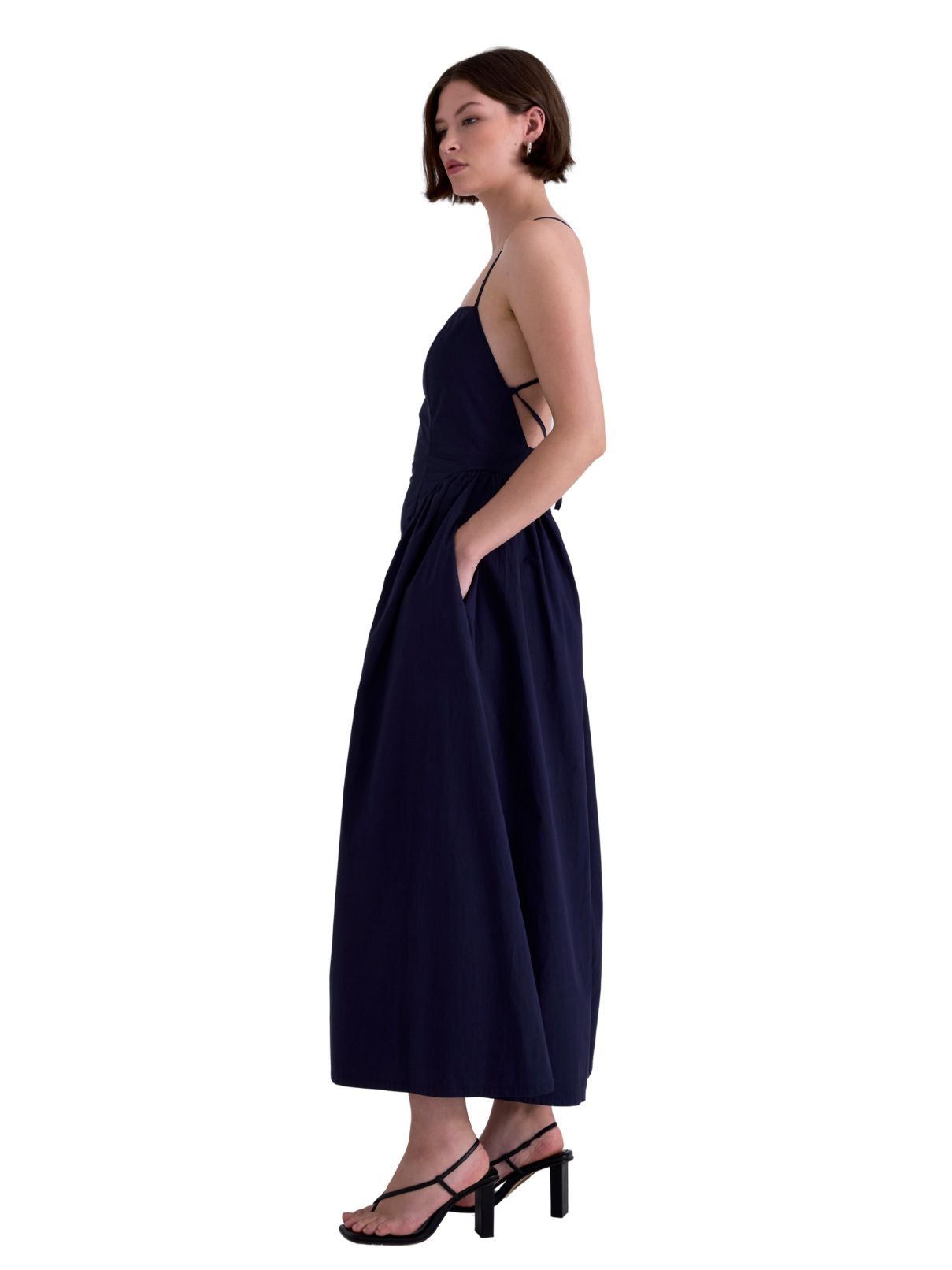 Pistola Sadee Open Back Maxi Dress 