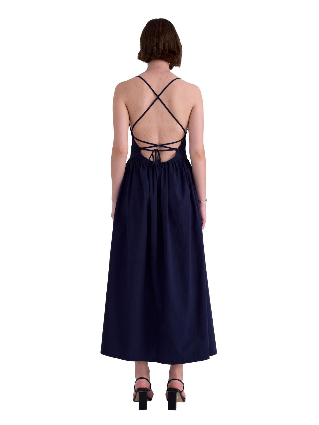 Pistola Sadee Open Back Maxi Dress 