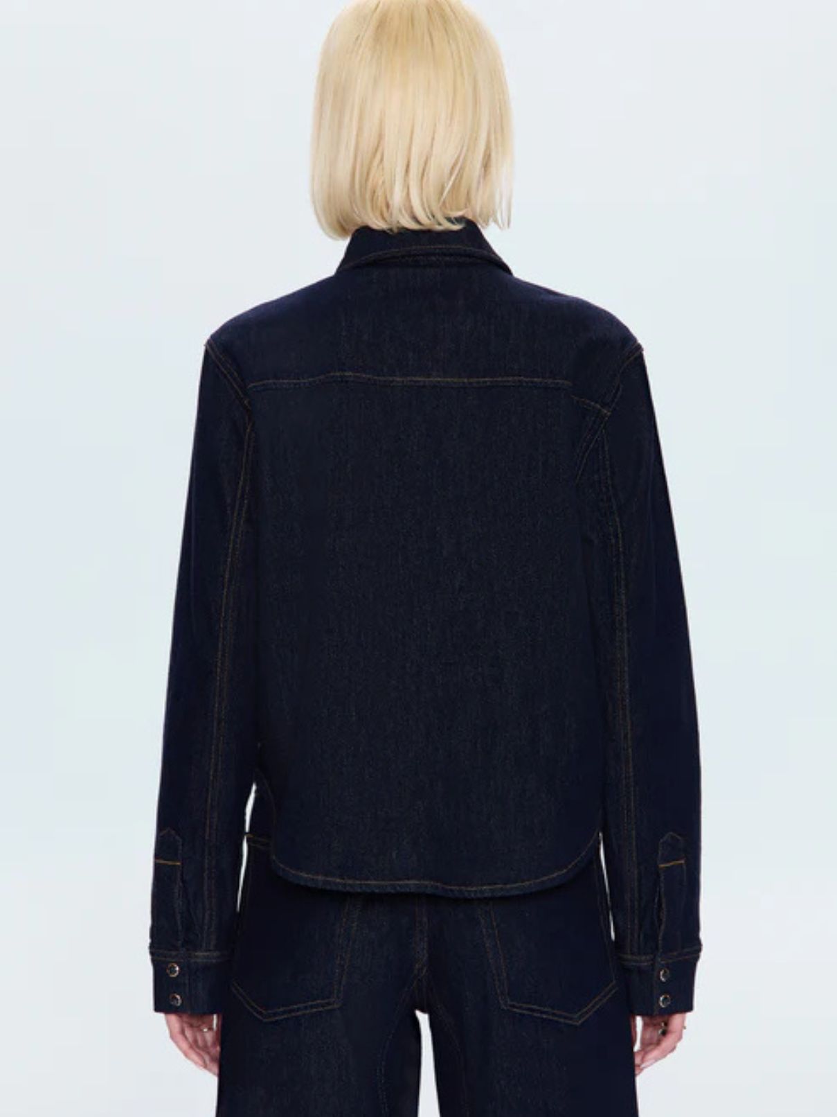 Pistola Thea Shirt Jacket in Nightfall