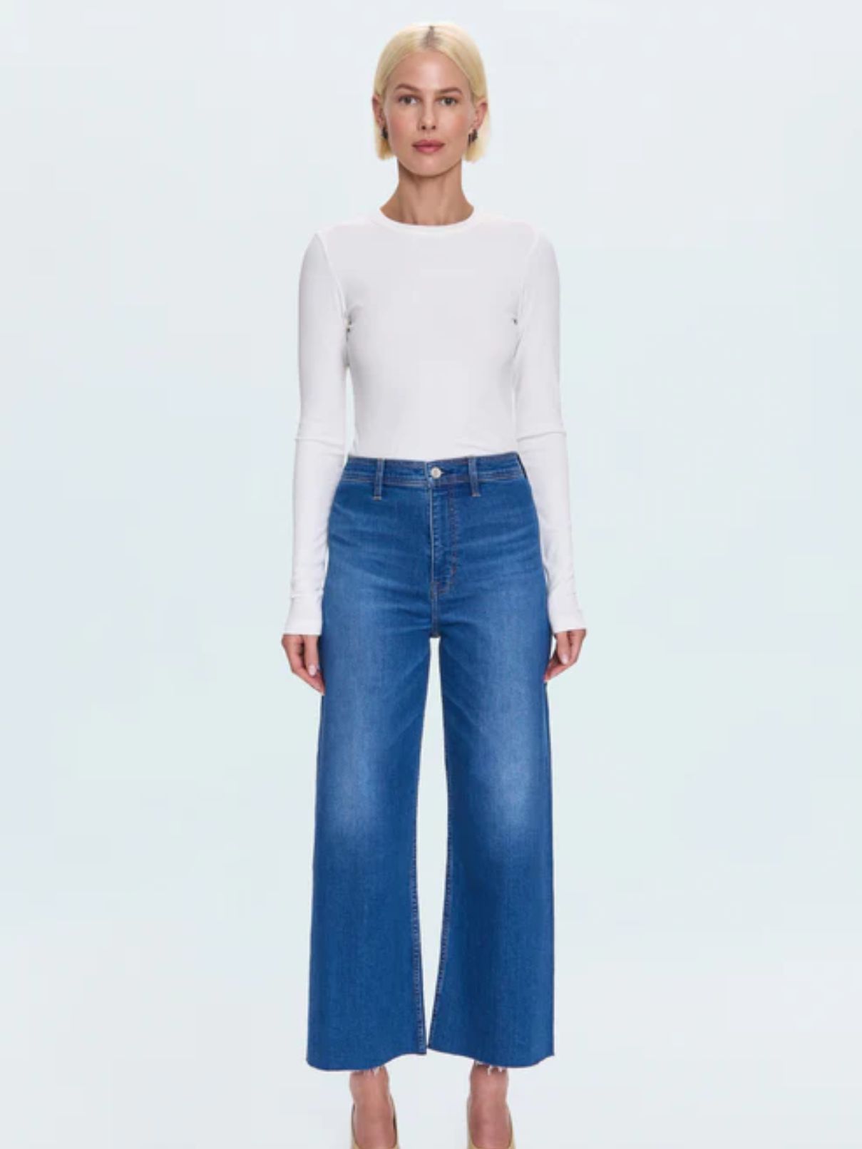 Pistolal Penny  Crop Jean in Rooftop