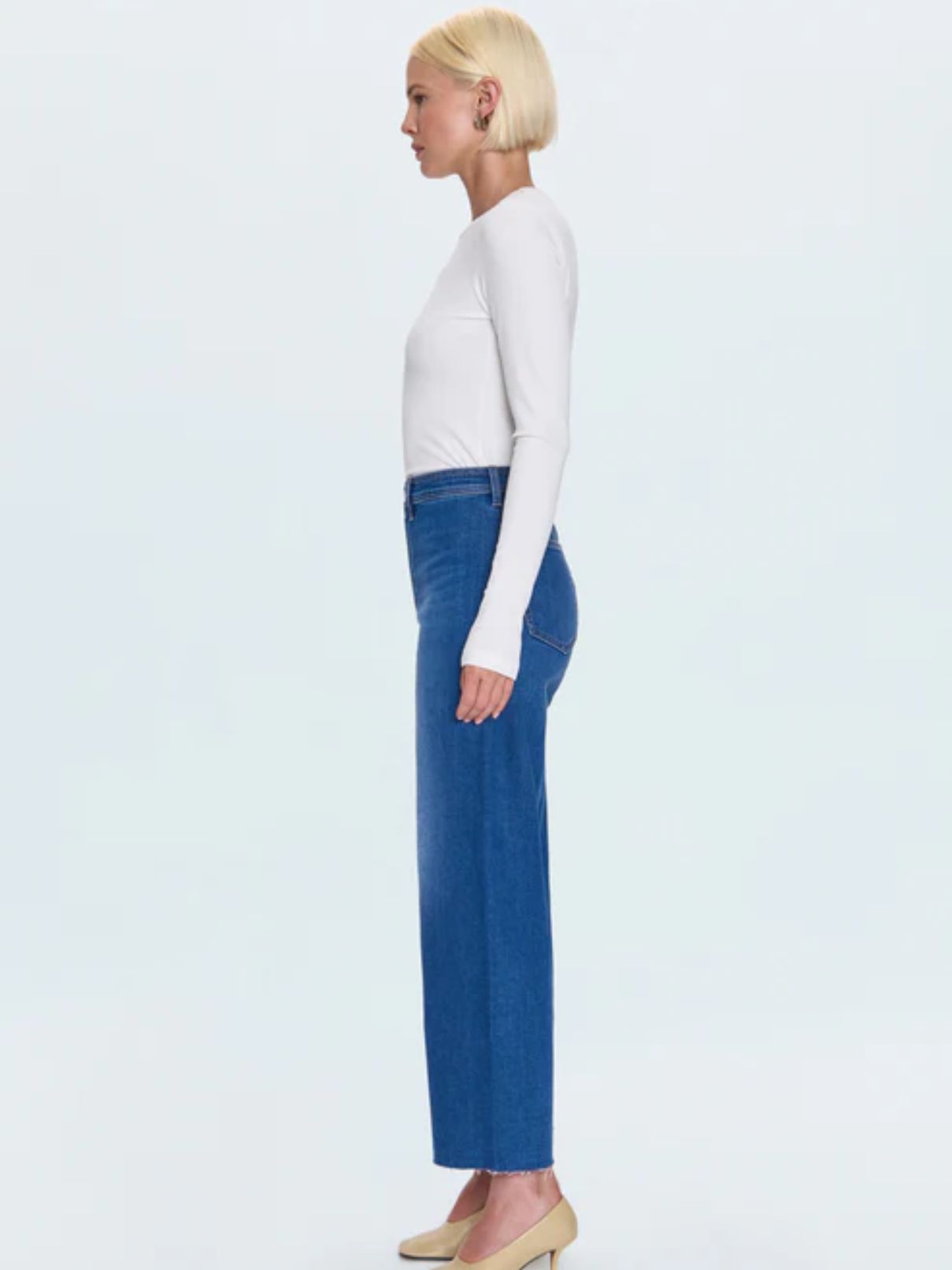 Pistolal Penny  Crop Jean in Rooftop