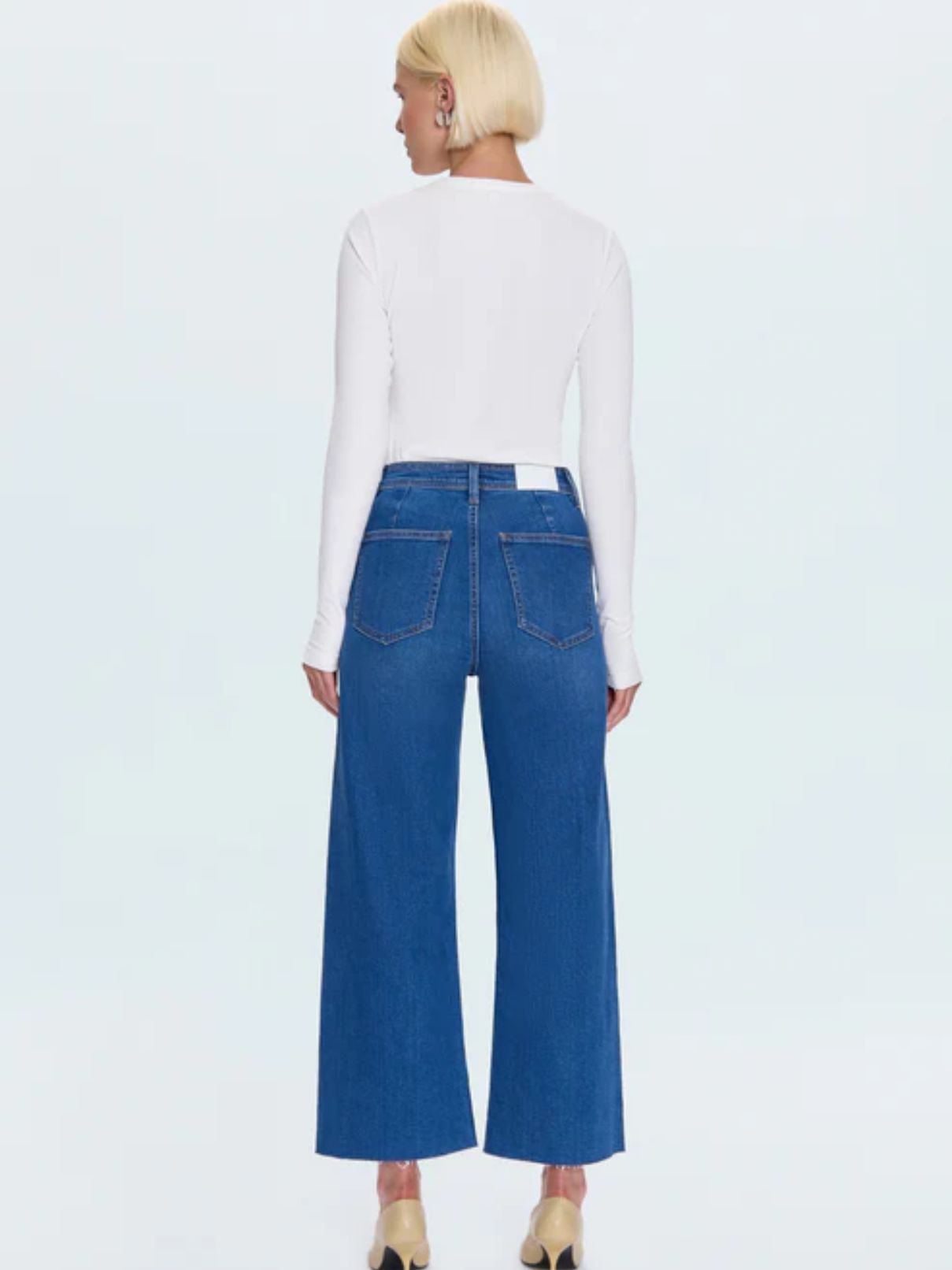 Pistolal Penny  Crop Jean in Rooftop