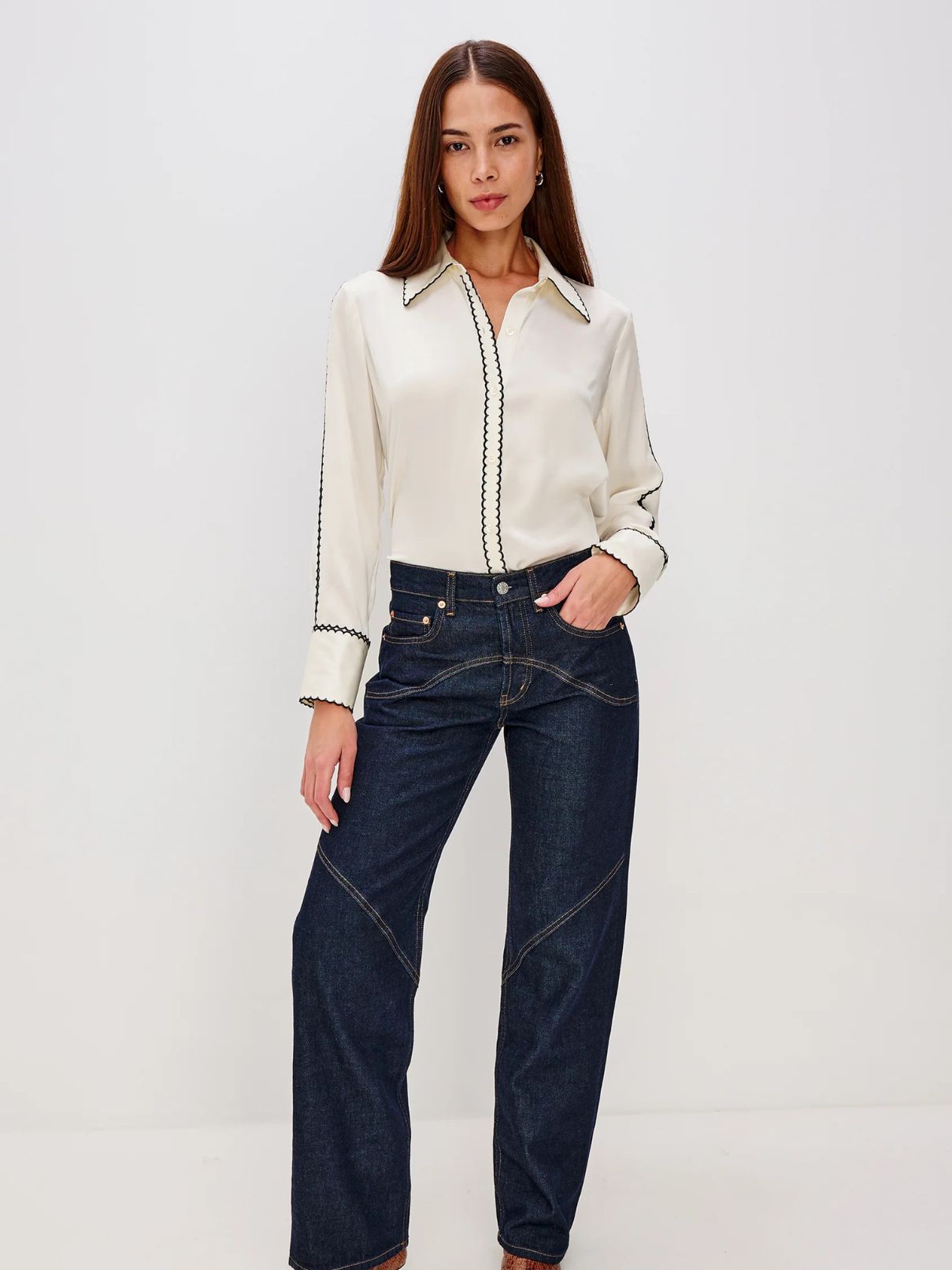 Rails Aloise Blouse in Ivory