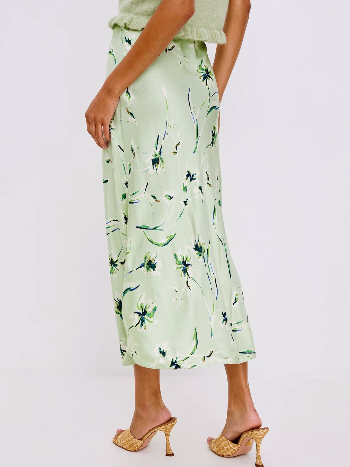 Rails Anya Skirt in Mint Linnea