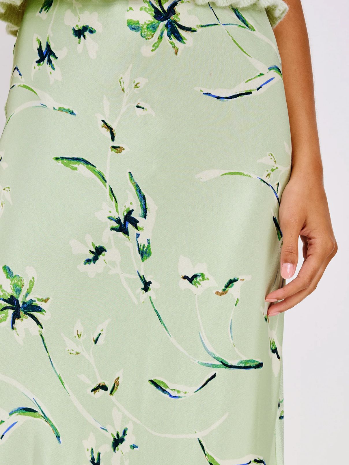 Rails Anya Skirt in Mint Linnea