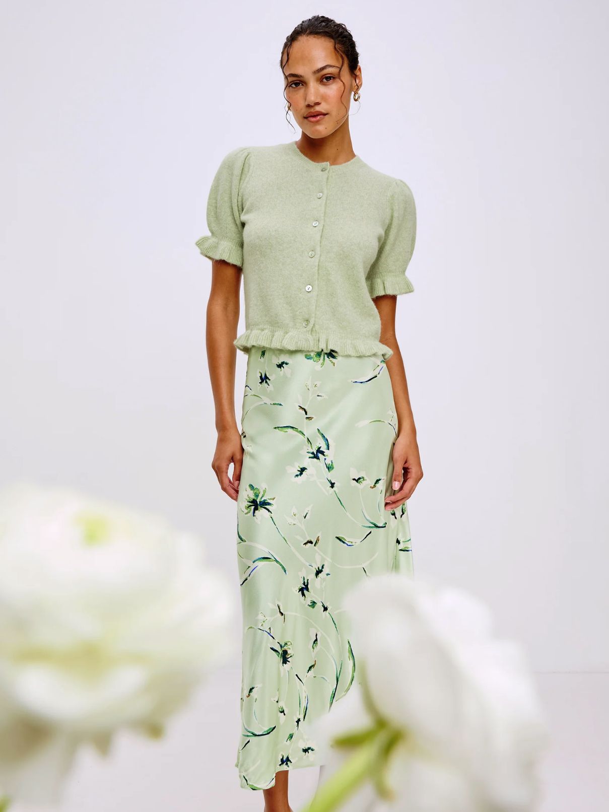 Rails Anya Skirt in Mint Linnea