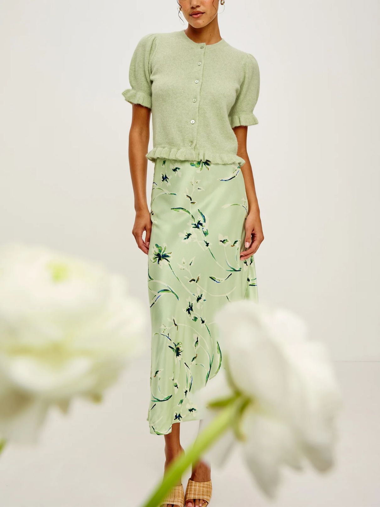 Rails Anya Skirt in Mint Linnea