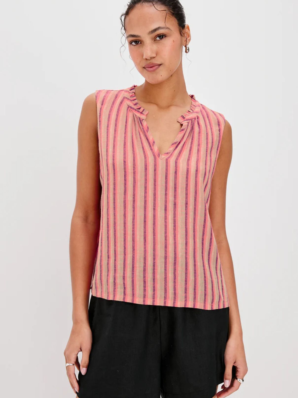 Rails Christy Cabana Stripe Top