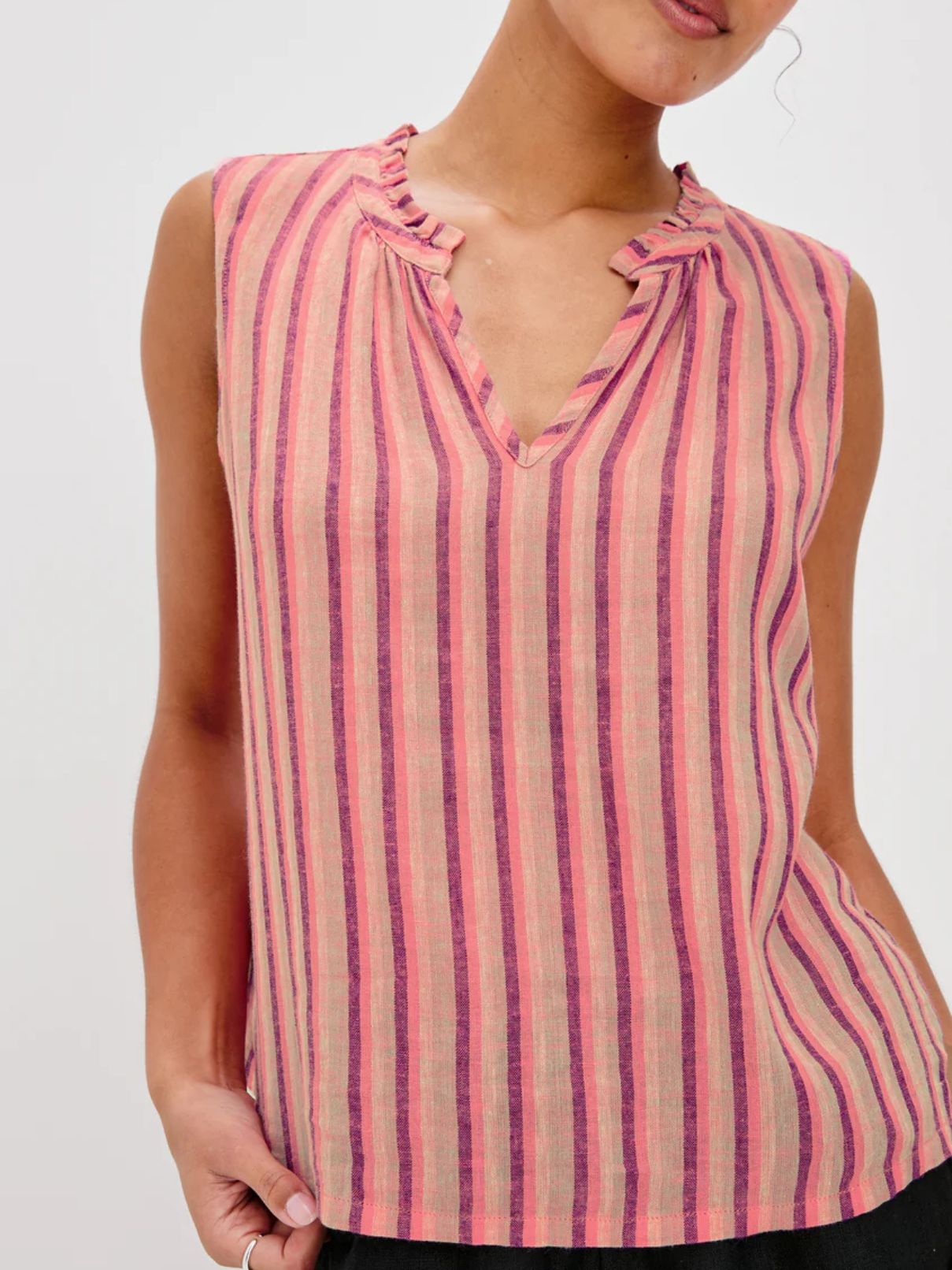Rails Christy Cabana Stripe Top