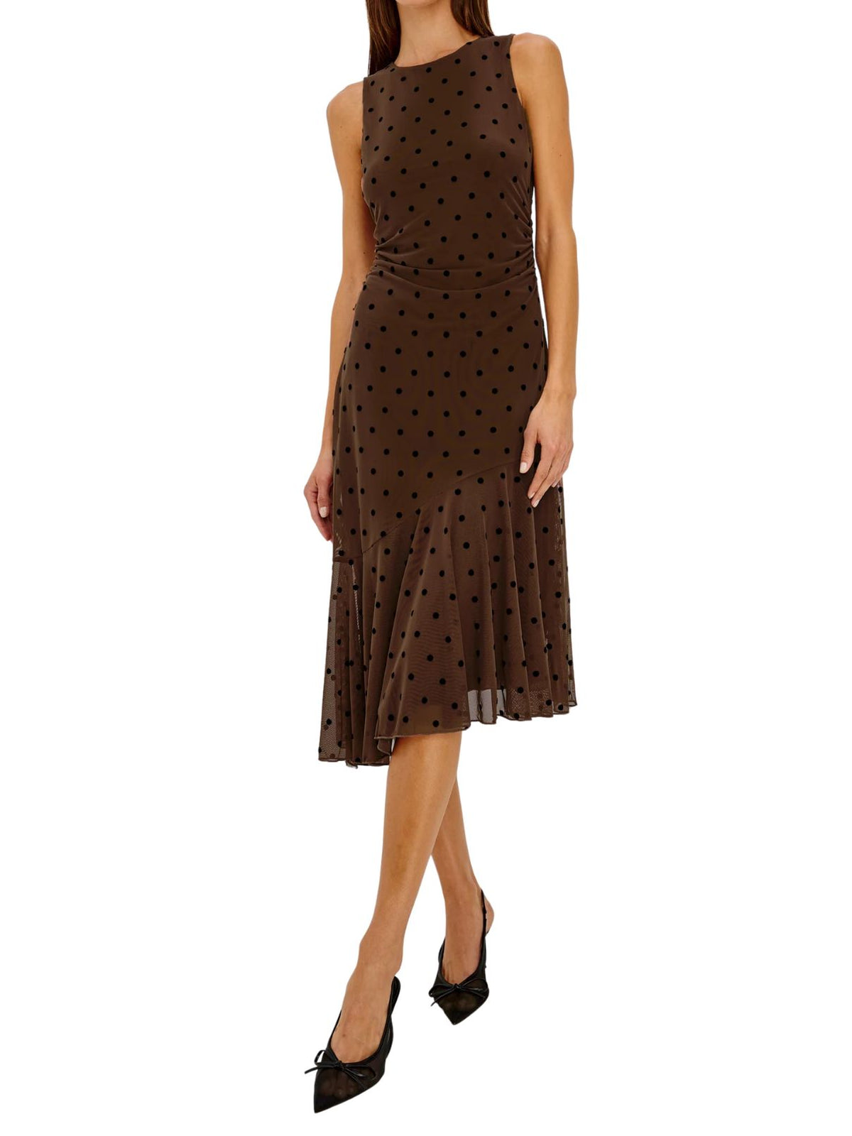 Rails Daija Dress – Chocolate Polka Dot