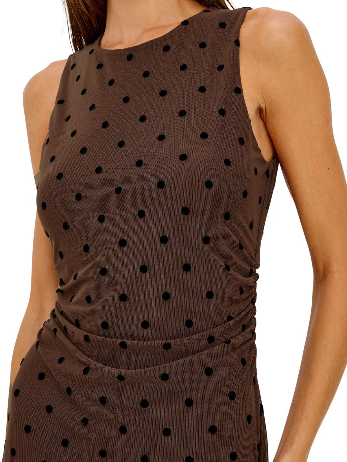Rails Daija Dress – Chocolate Polka Dot