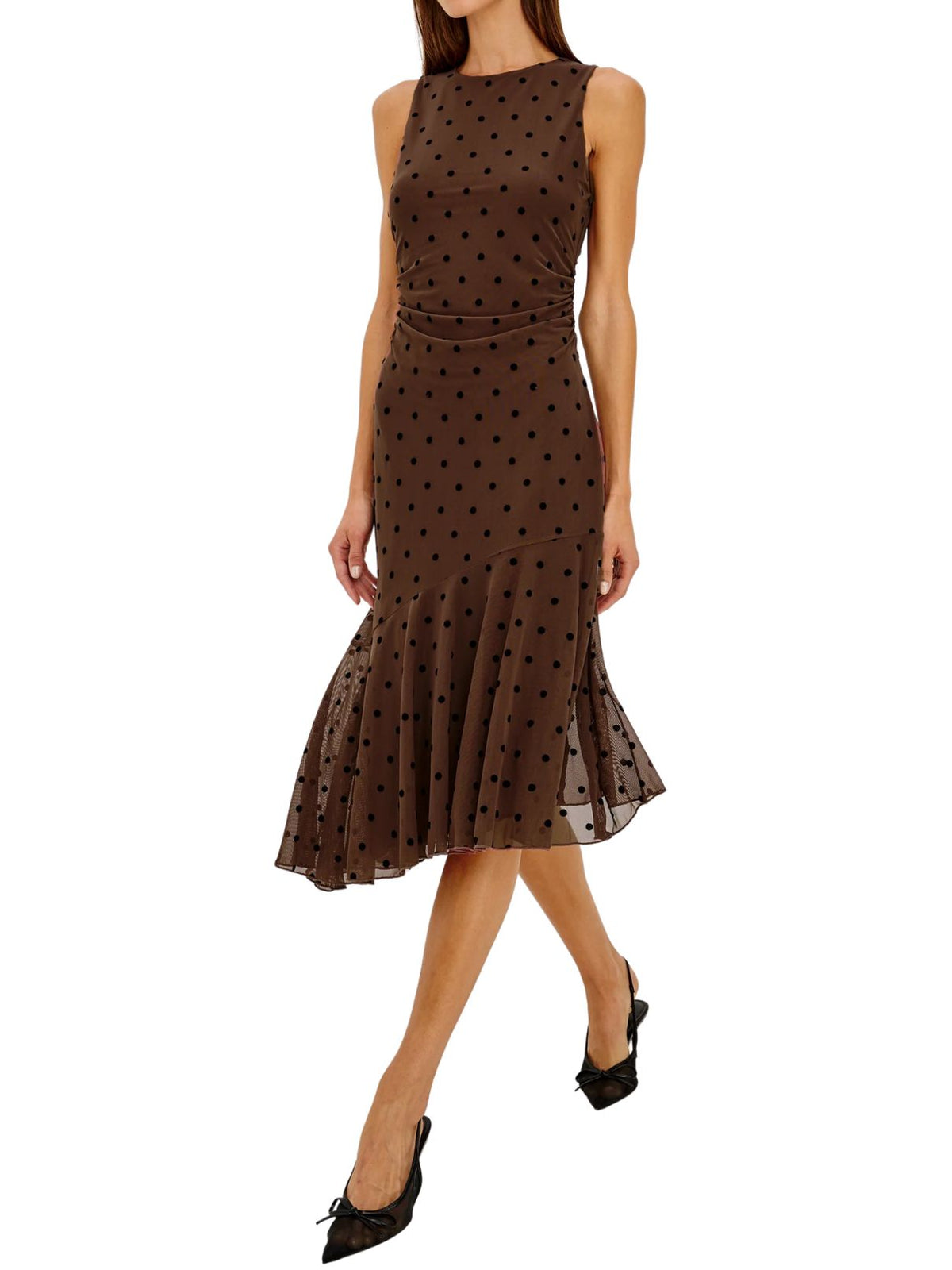 Rails Daija Dress – Chocolate Polka Dot