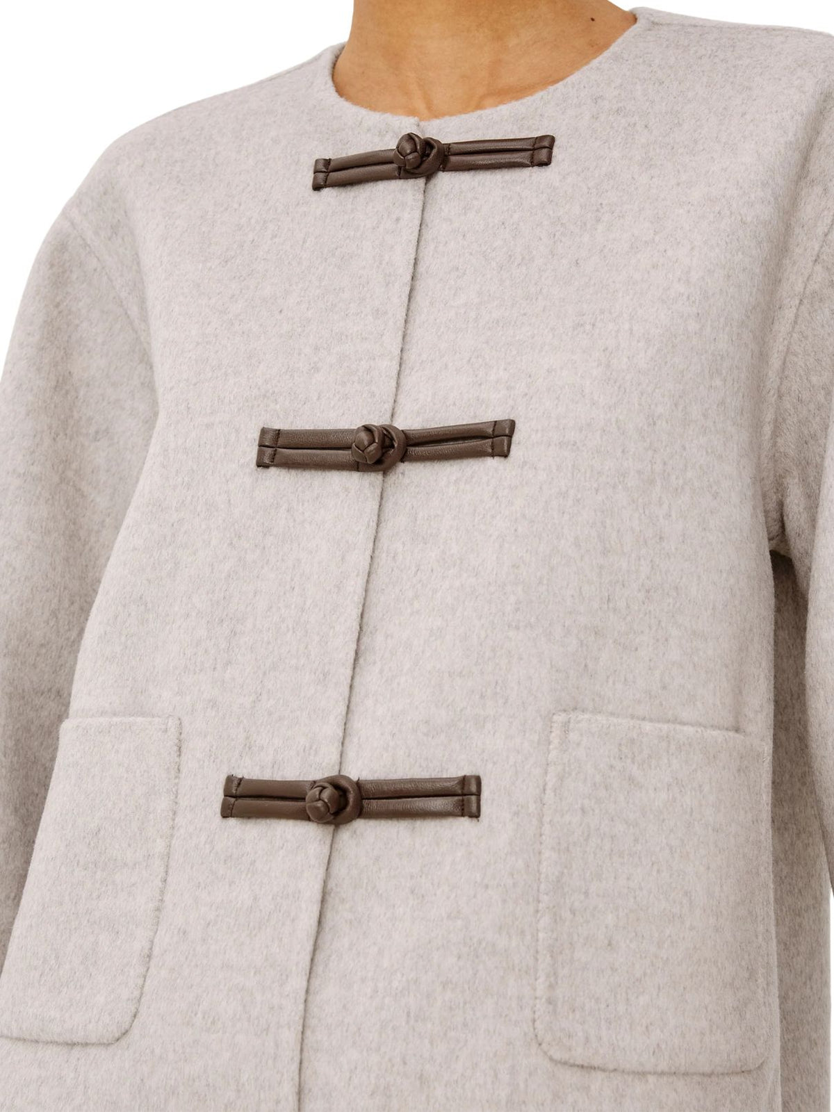 Rails Deidre Jacket – Heather Oat