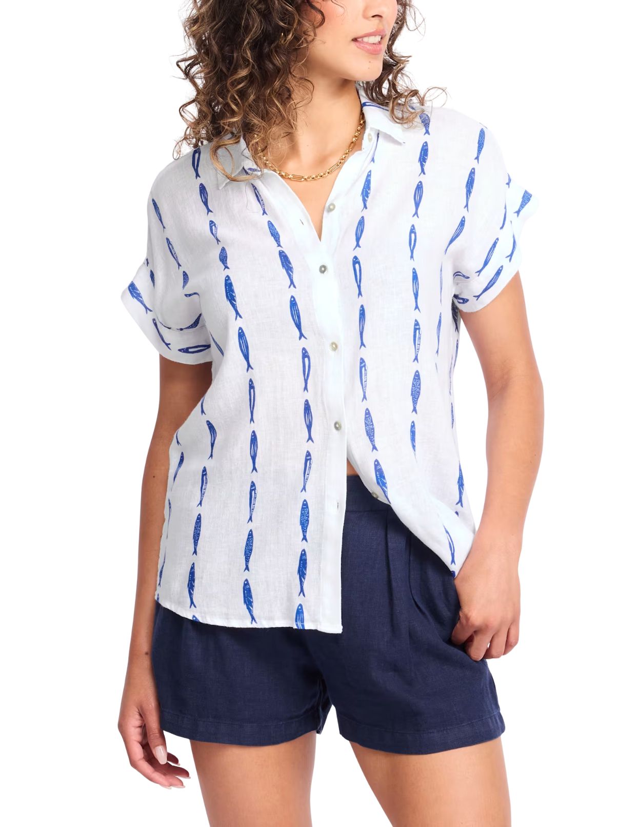 Rails Farrah Top in Sardines