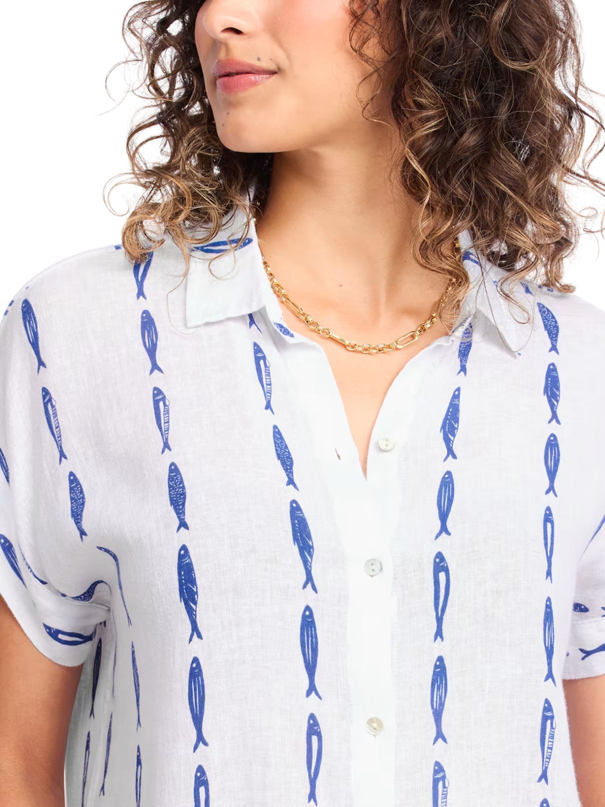 Rails Farrah Top in Sardines