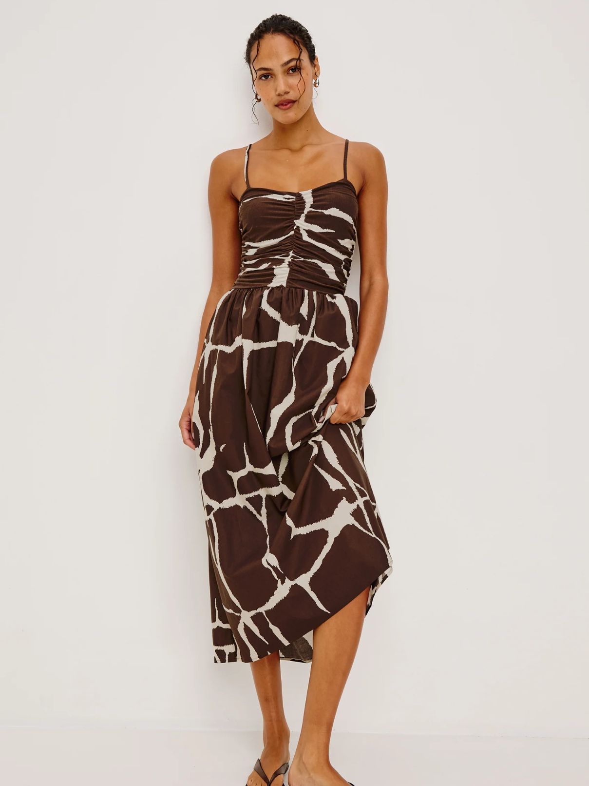 Rails Fisher Dress in Terra