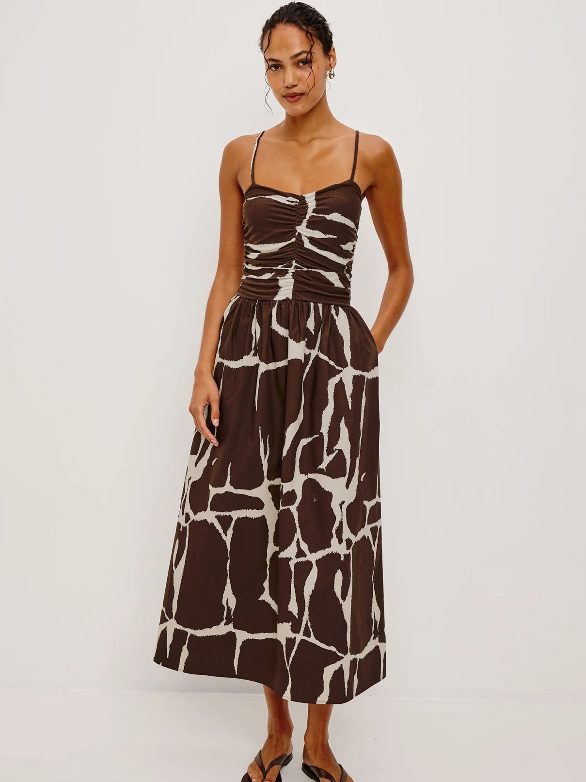 Rails Fisher Dress in Terra