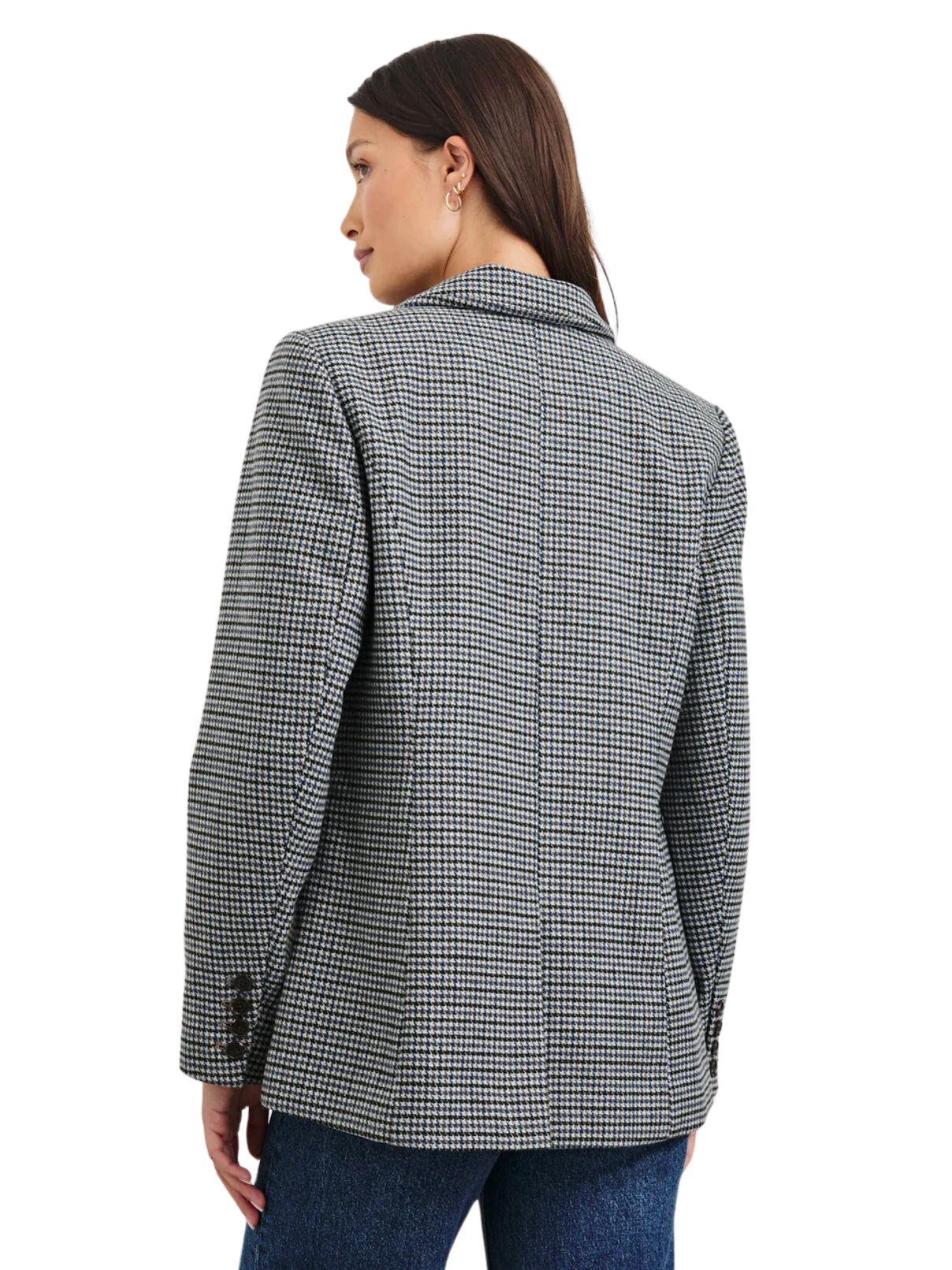 Rails Jacket in Black Lapiz