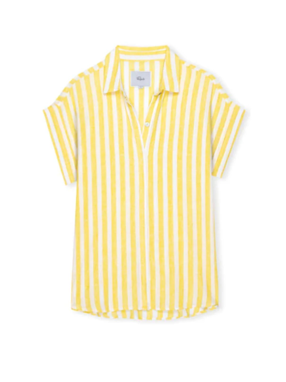 Rails Jamie Daffodil Stripe Shirt