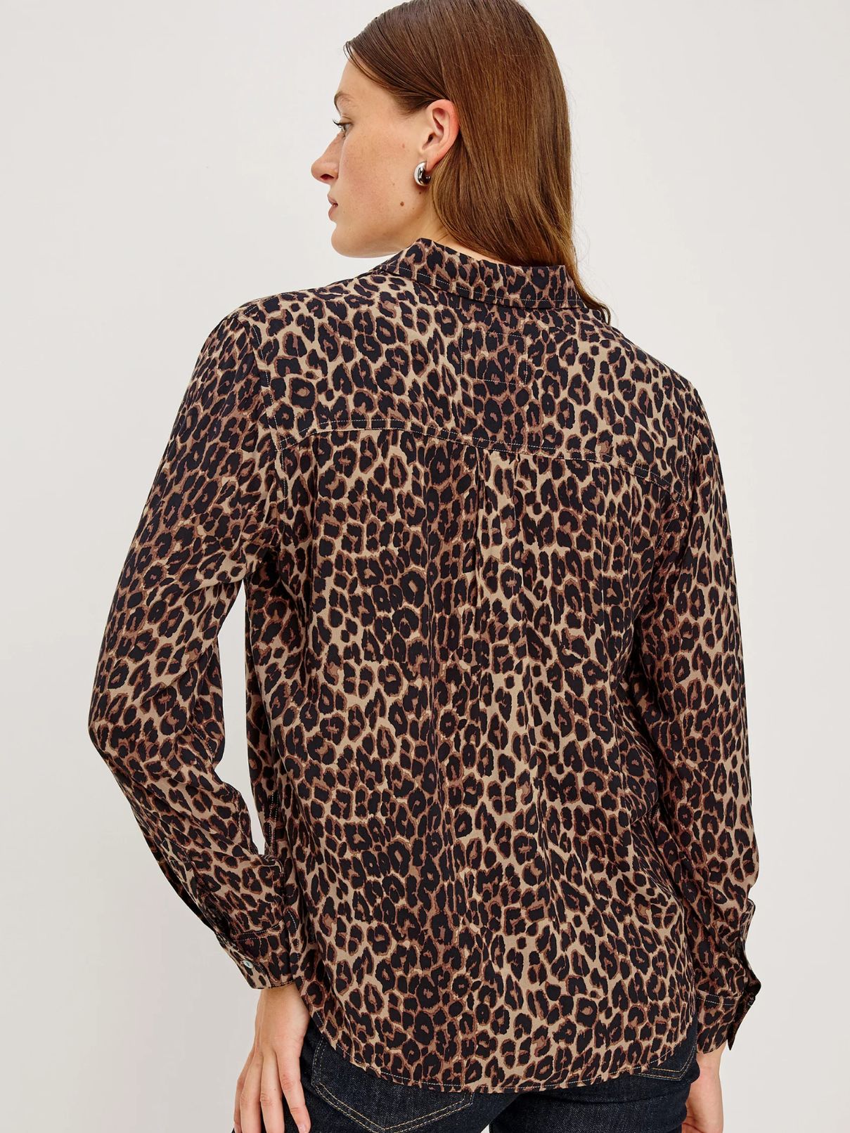 Rails Josephine Shirt in Brown Nala