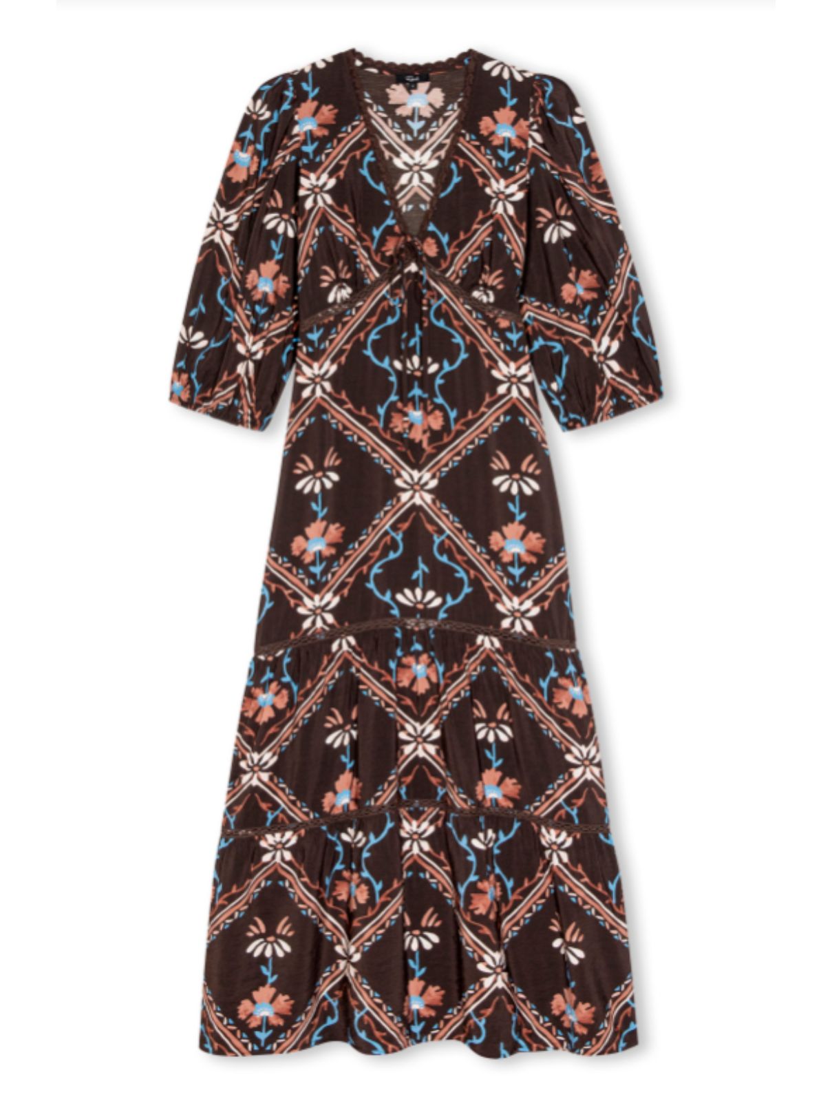 Rails Kaela Maxi Dress in Acacia