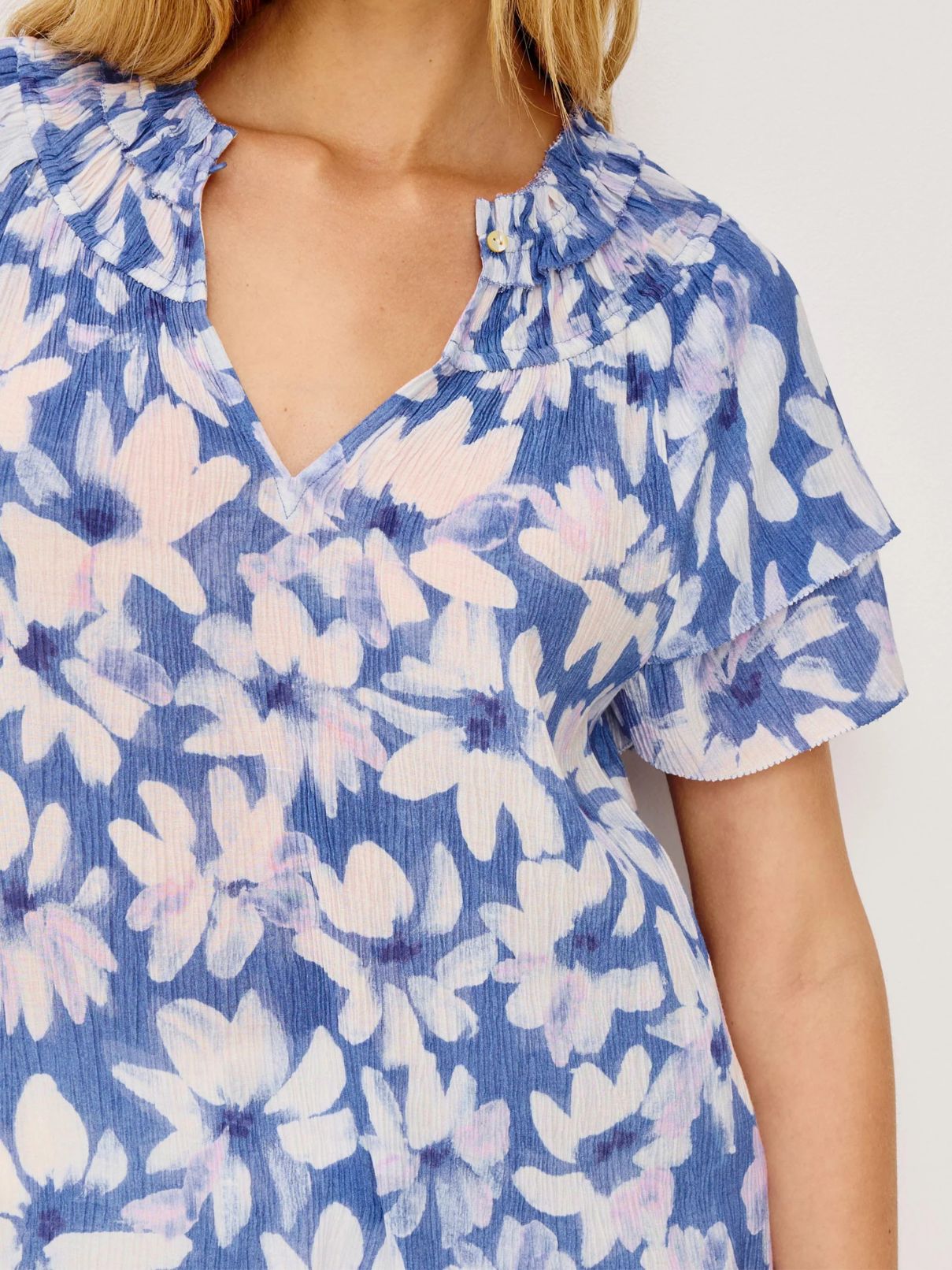 Rails Kamila Top in Blue Amaranth