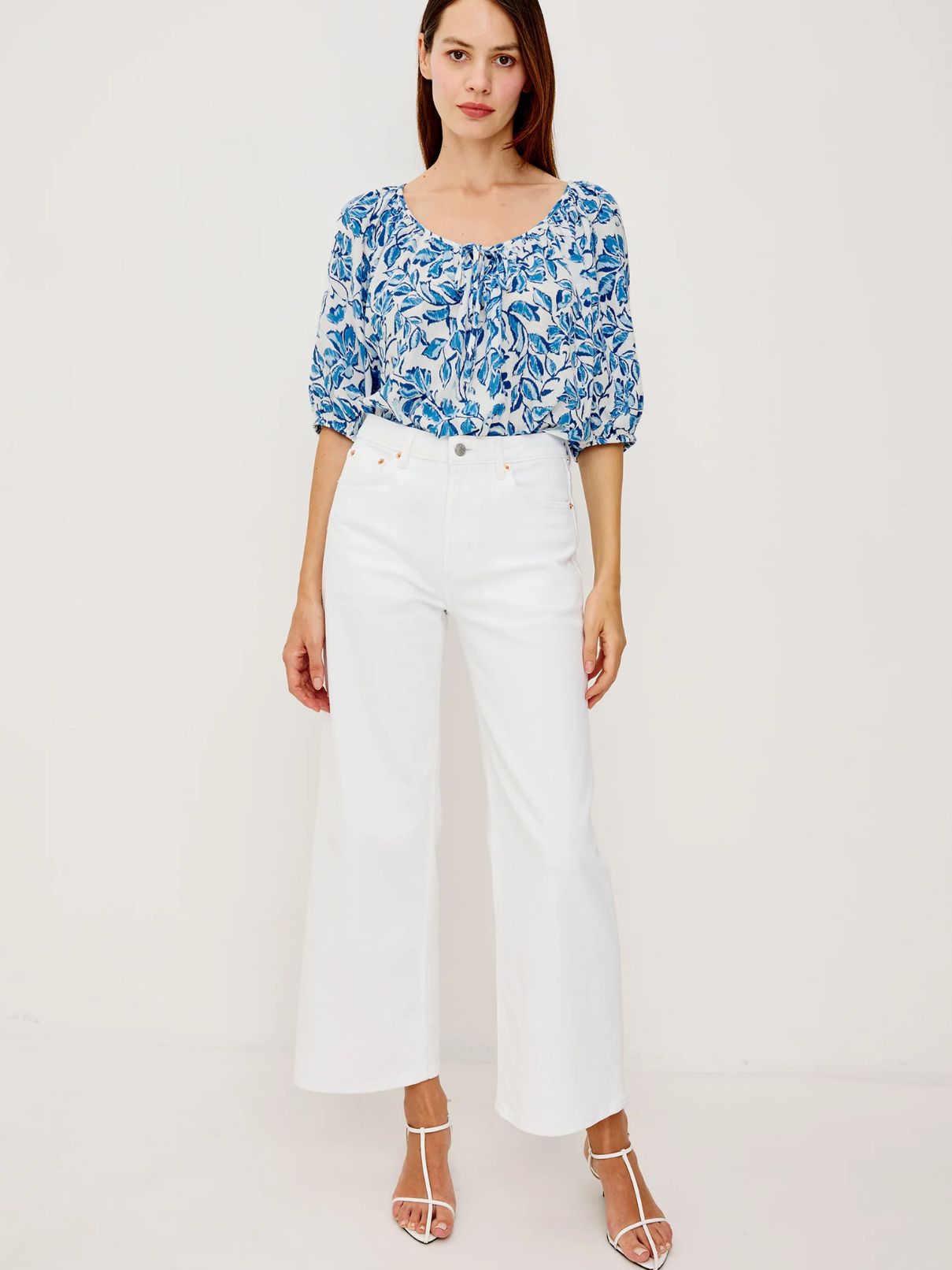 Rails Kirstie Top in Azur Jasmine