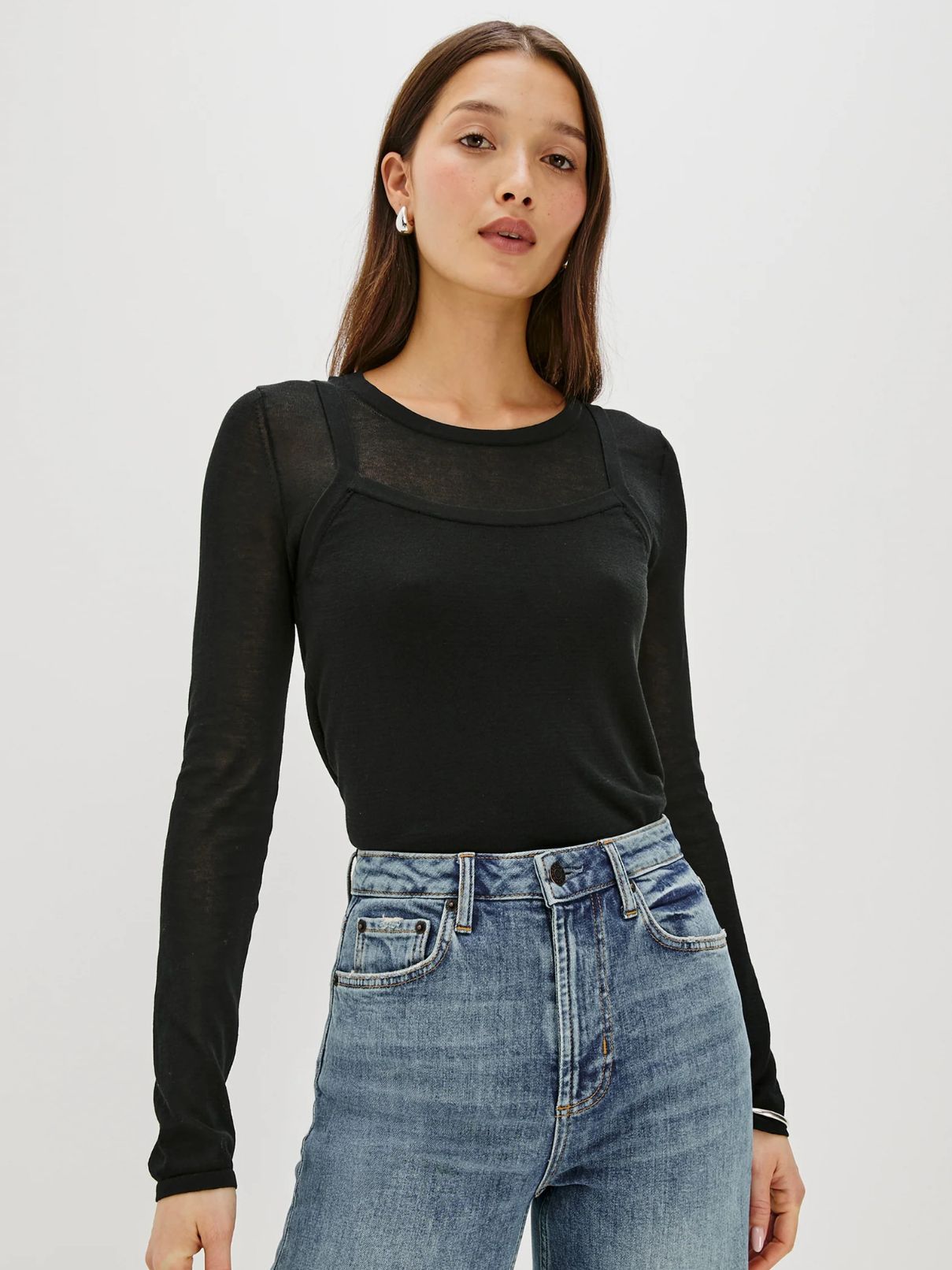 Rails Lovisa Top in Black
