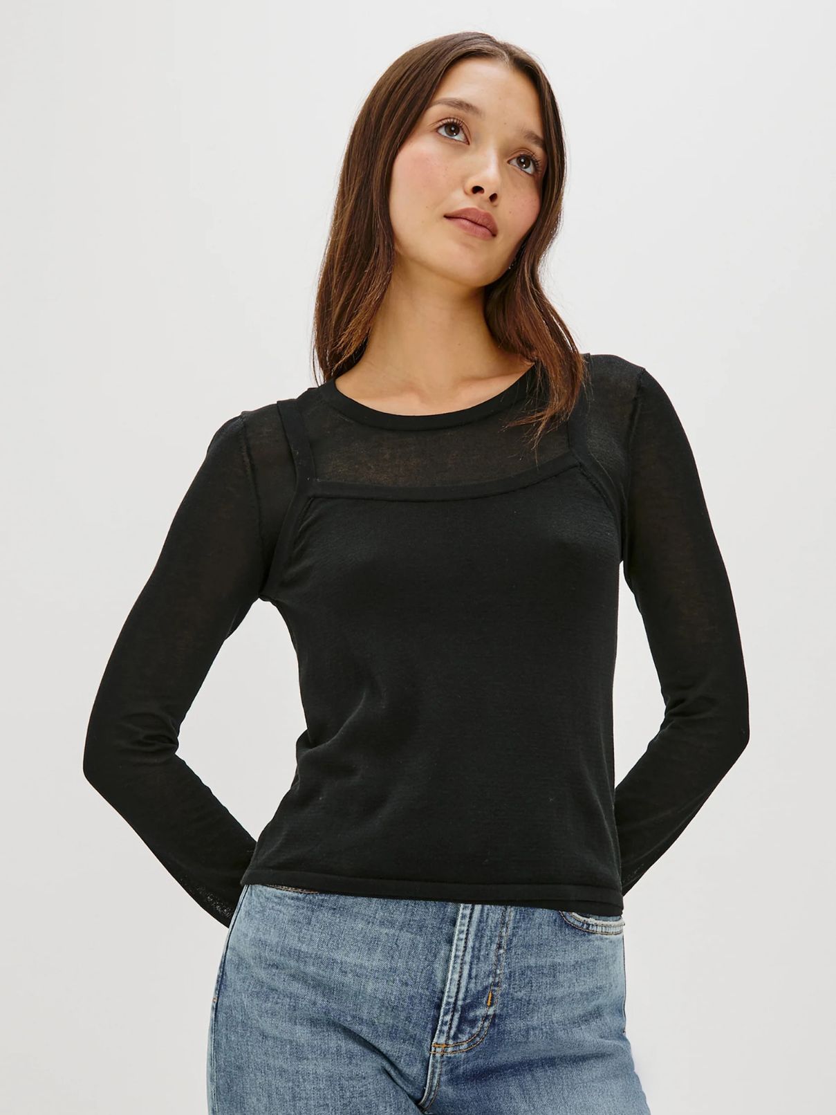 Rails Lovisa Top in Black