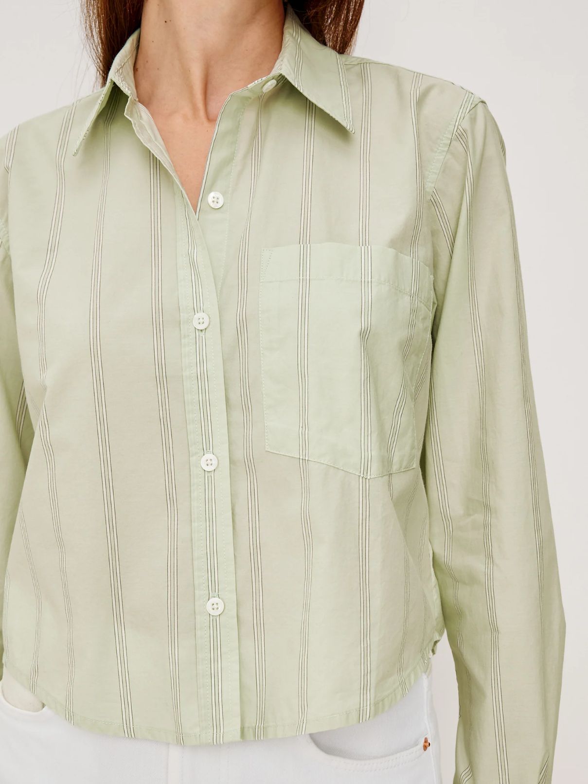 Rails Ramy Leon Stripe Shirt