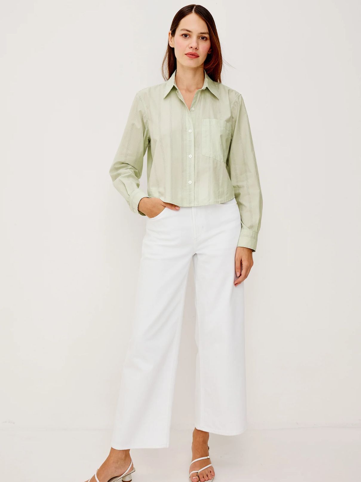 Rails Ramy Leon Stripe Shirt