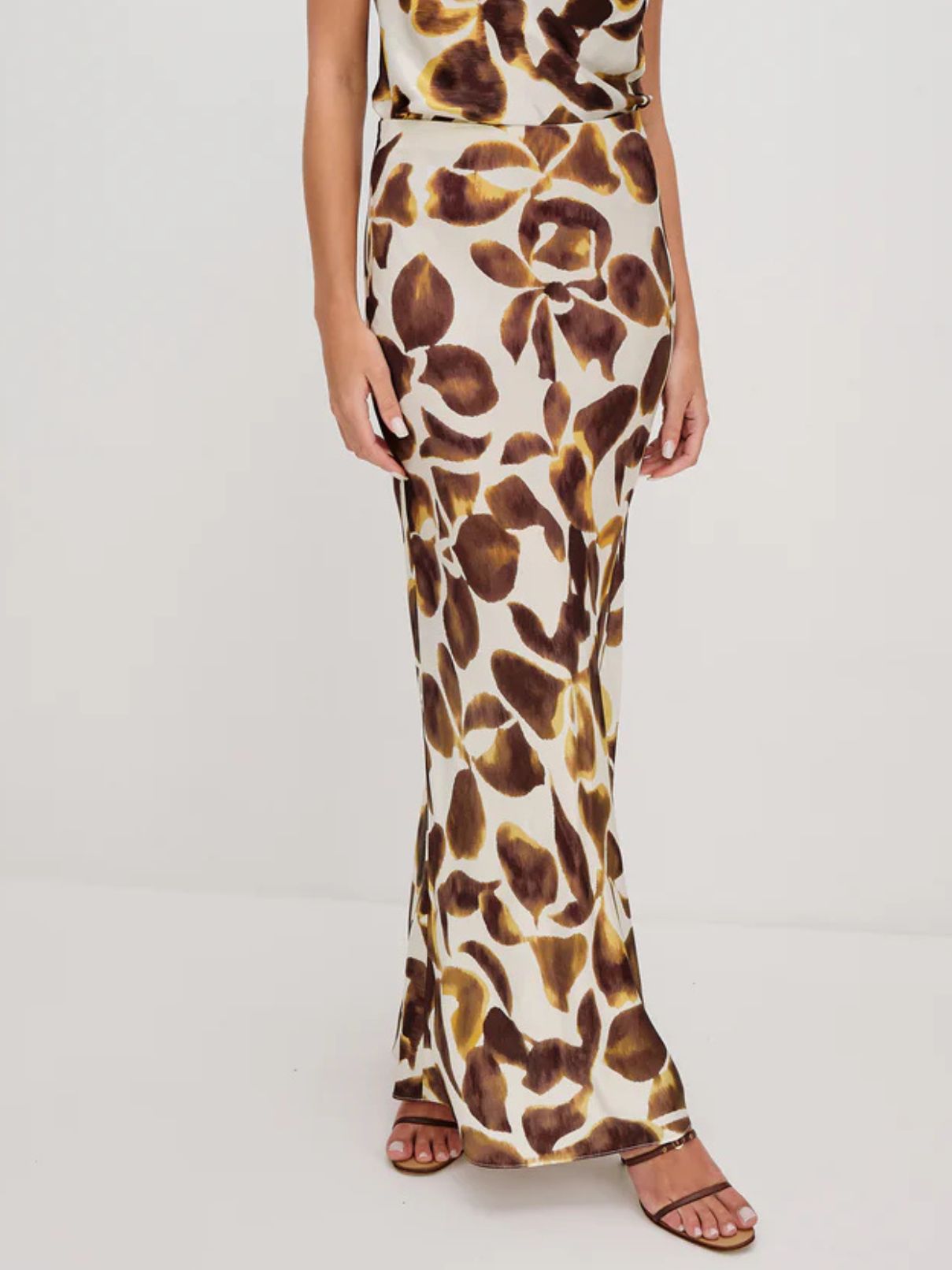 Rails Romina Skirt in Espresso Lily