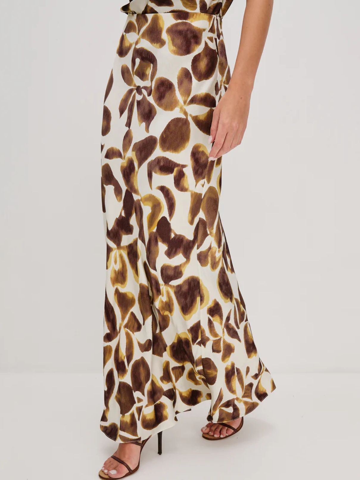 Rails Romina Skirt in Espresso Lily