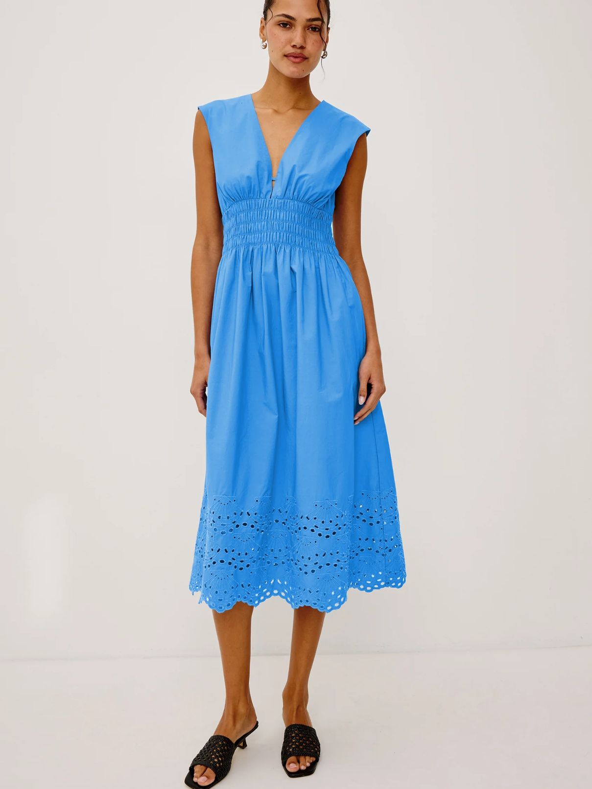 Rails Roxanne Dress in Harbour Blue
