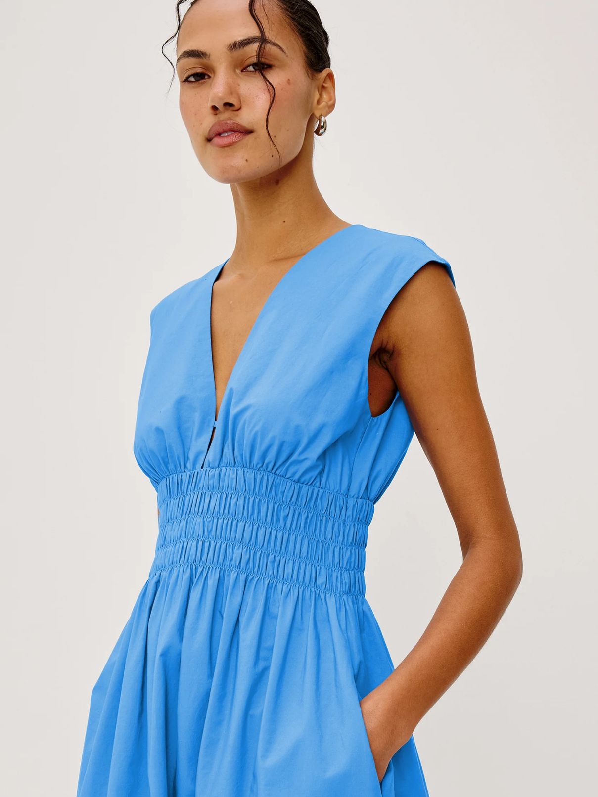 Rails Roxanne Dress in Harbour Blue