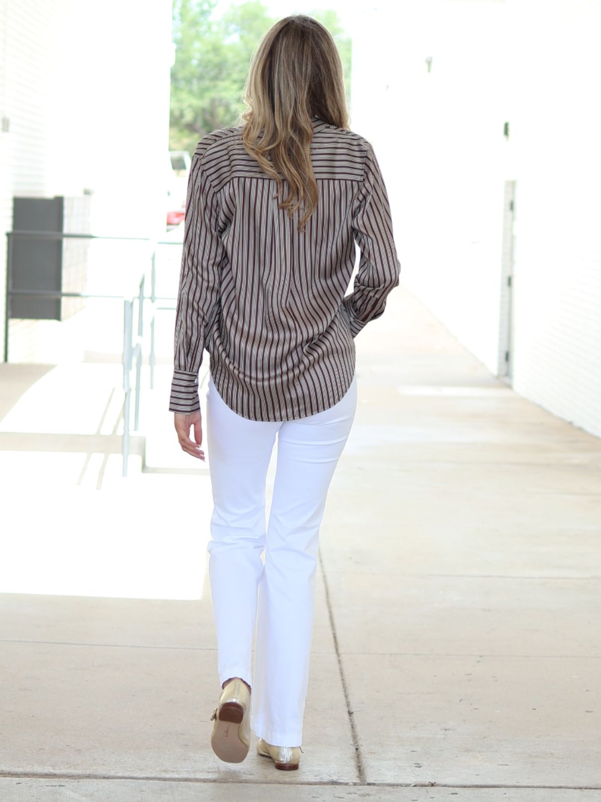 Rails Saige Shirt in Isle Stripe