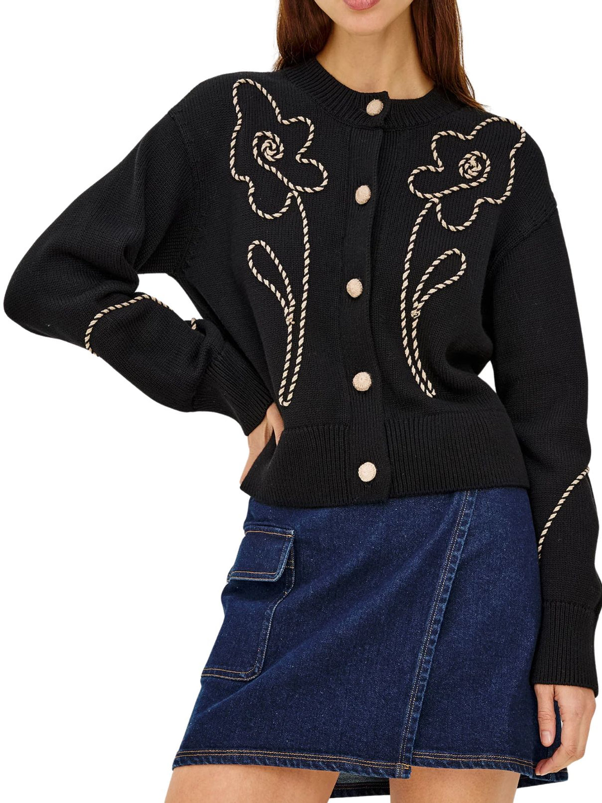 Rails Sybil Cardigan – Western Floral