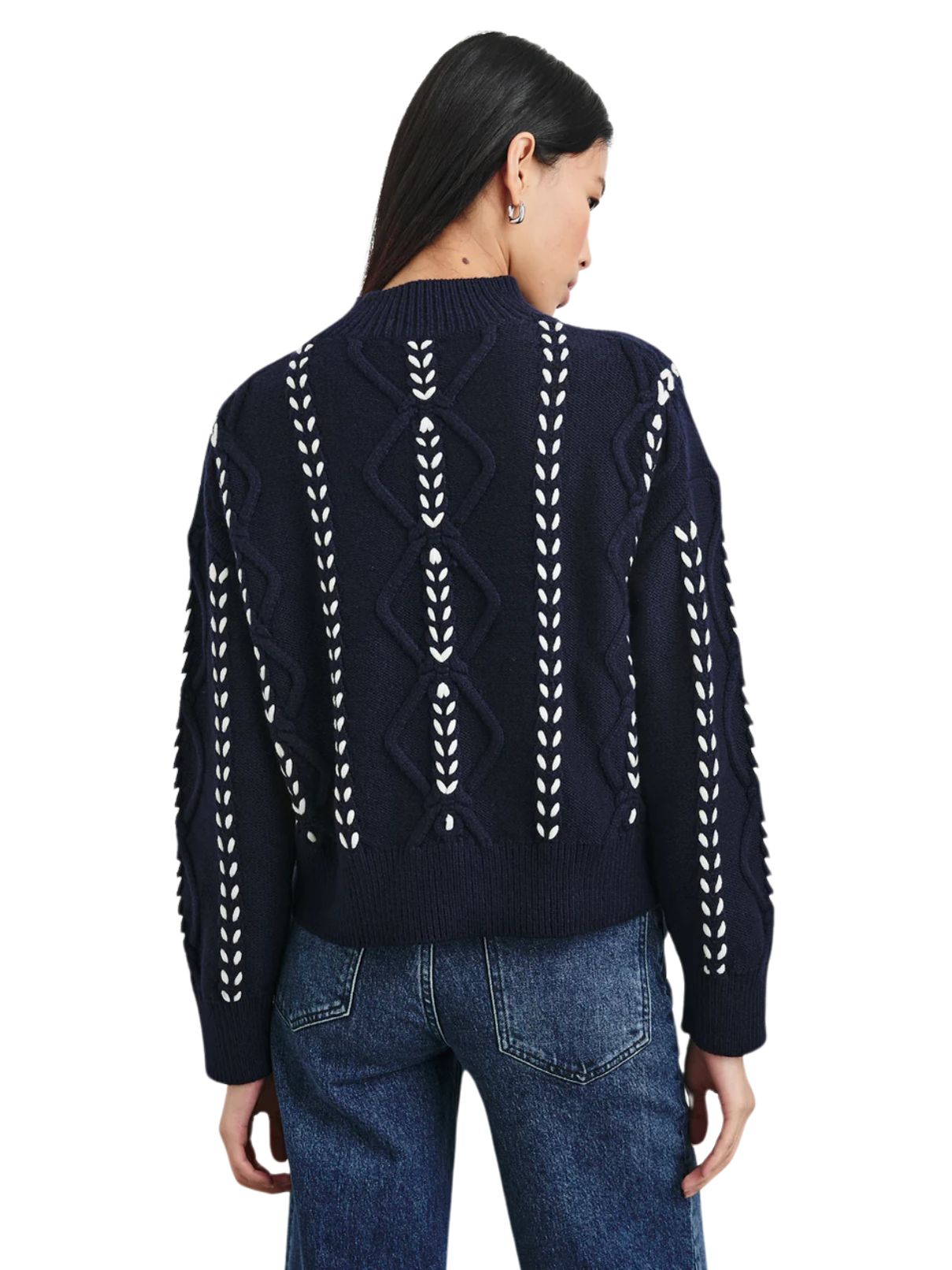 Rails Tori Sweater in Midnight