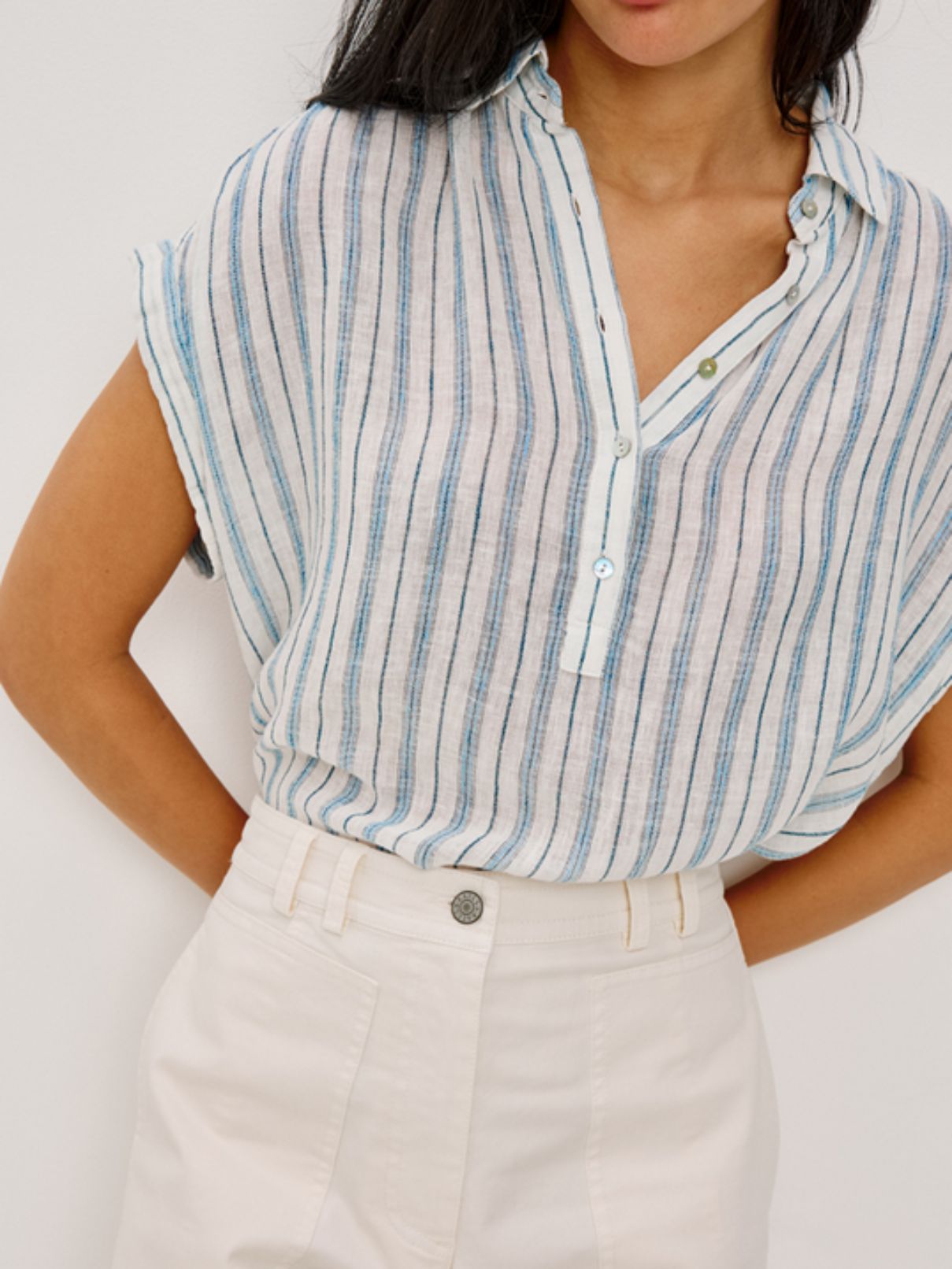 Rails Tuscany in Windward Stripe