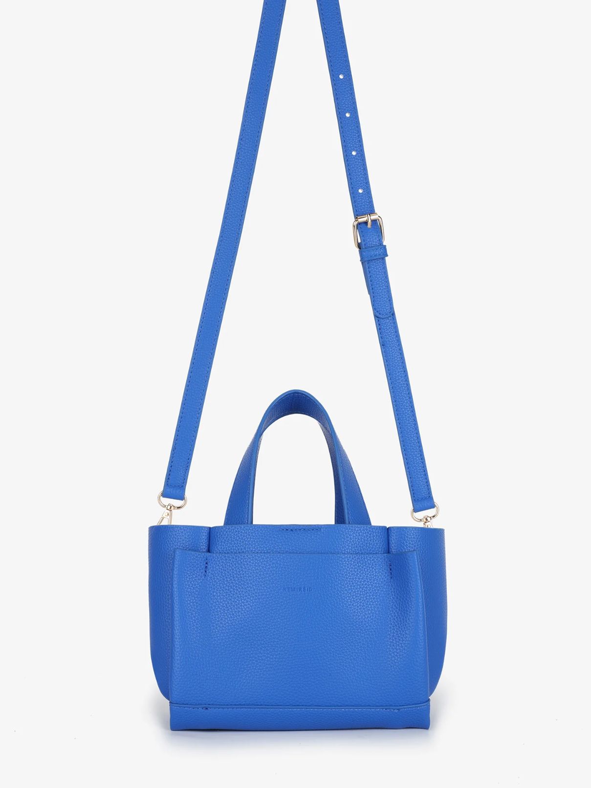 Remi & Reid Ella Mini Tote in Cobalt Blue