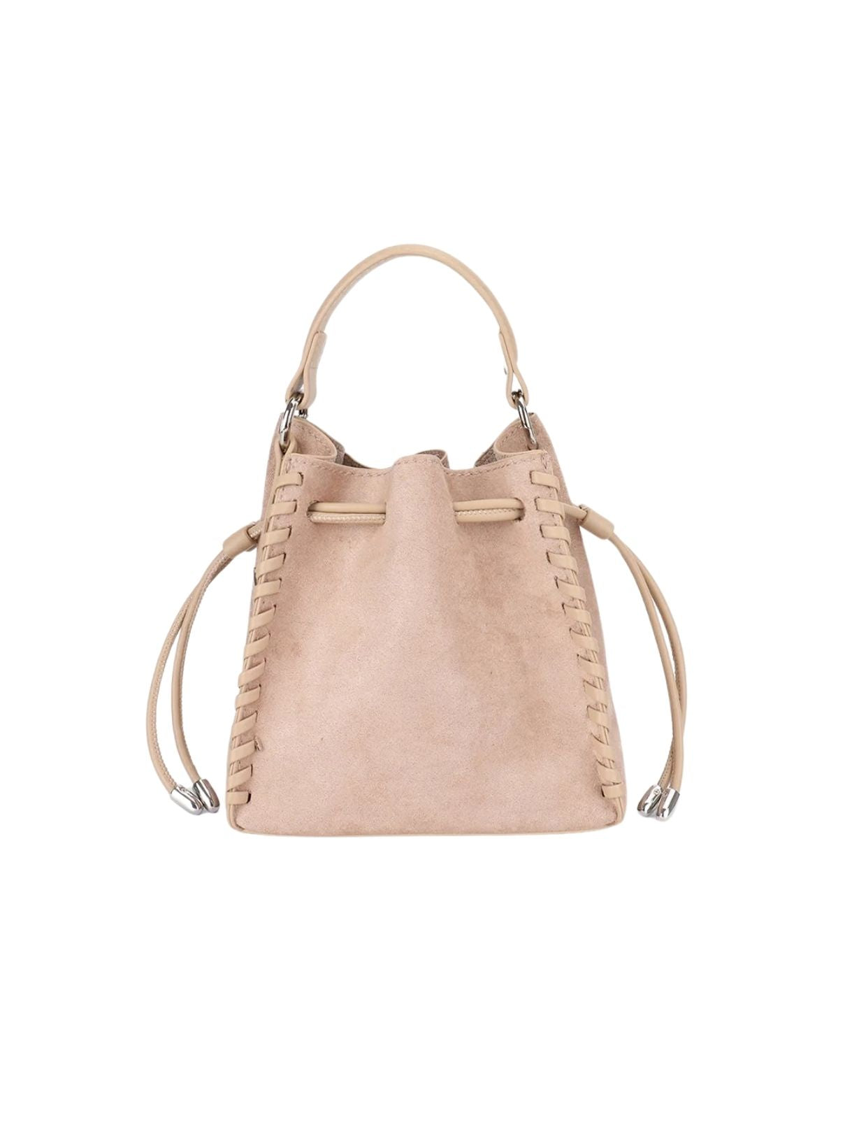 Remi & Reid Fallon Mini Faux Suede Bag – Foundation