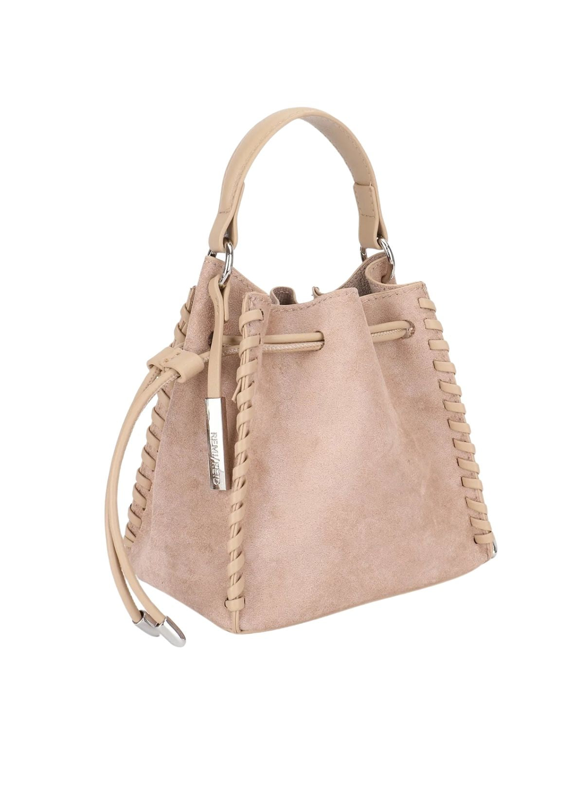 Remi & Reid Fallon Mini Faux Suede Bag – Foundation
