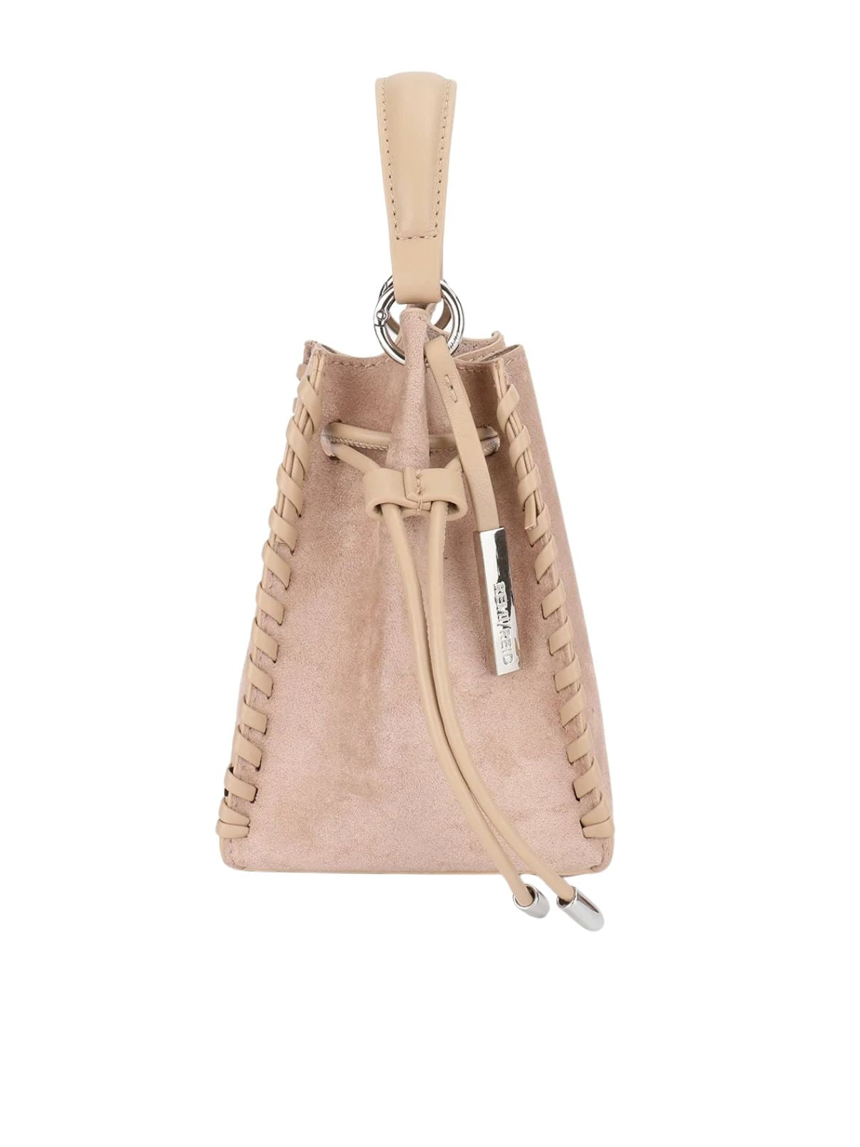 Remi & Reid Fallon Mini Faux Suede Bag – Foundation