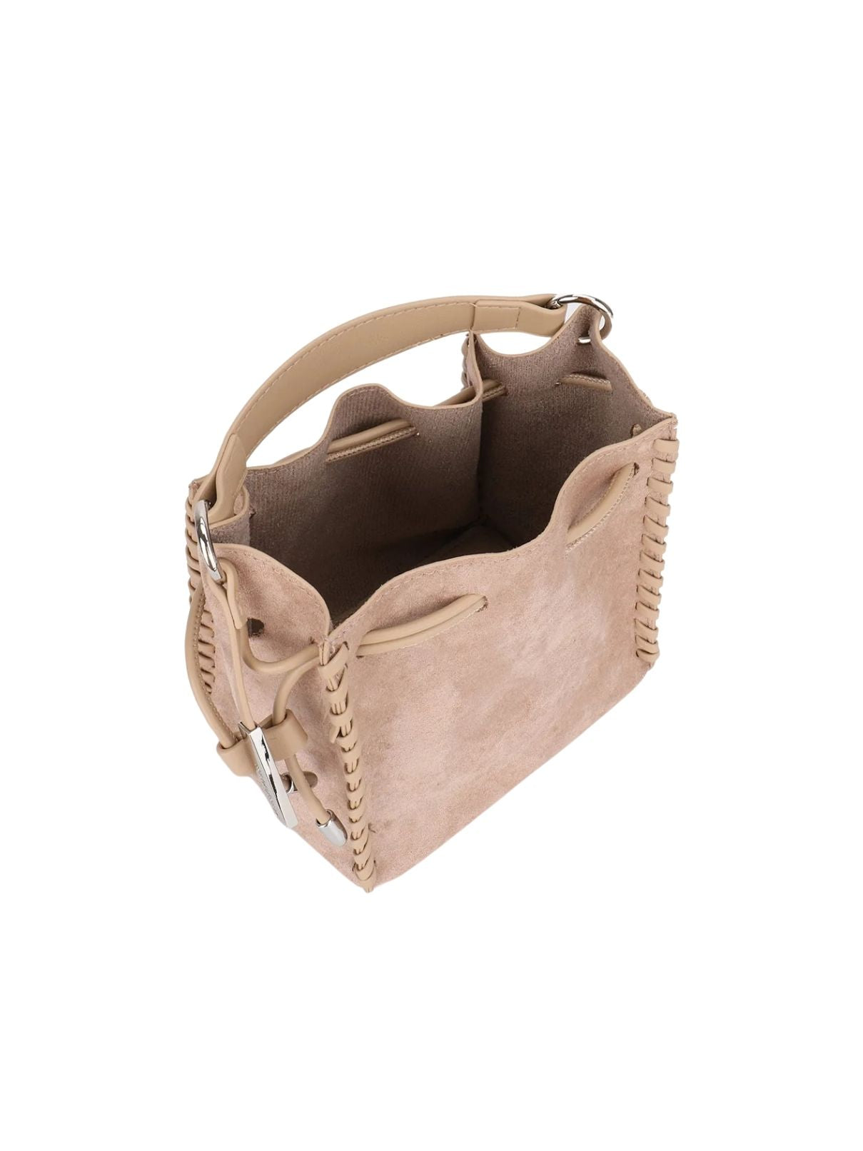 Remi & Reid Fallon Mini Faux Suede Bag – Foundation