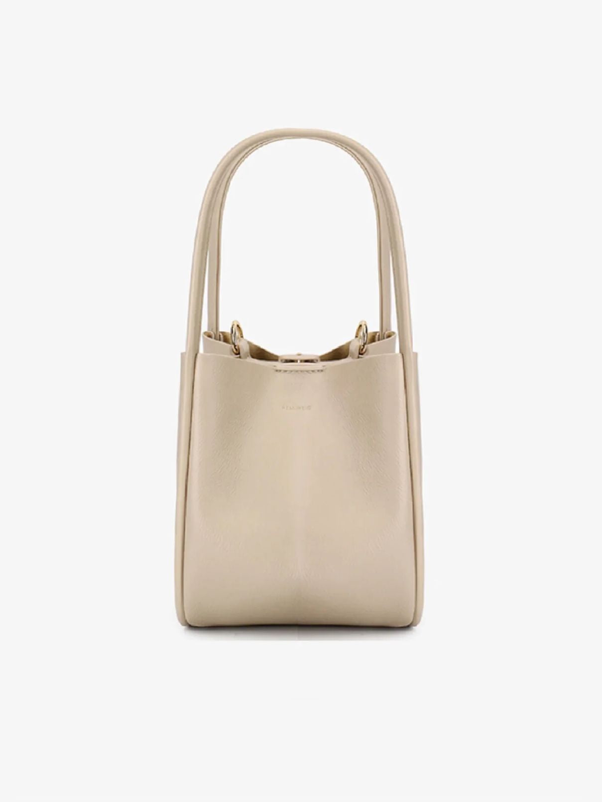 Remi & Reid Hollace Mini Tote Cream