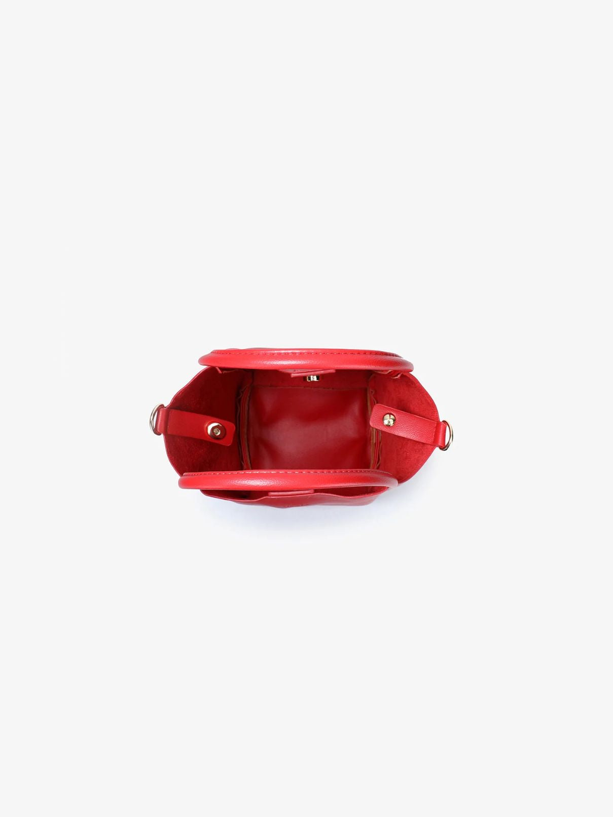 Remi & Reid Hollace Mini Tote Red